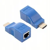 Adaptery i przejściówki - Konwerter Hdmi na Lan Spacetronik SPH-HLC6 Eco - miniaturka - grafika 1