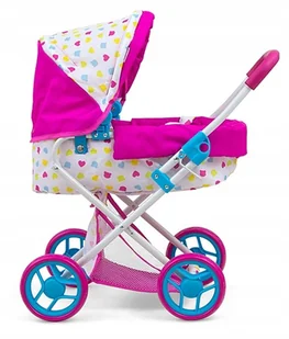 Milly Mally Wózek dla lalek Alice Candy - Zabawki na biegunach - miniaturka - grafika 2