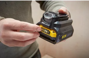 STANLEY Adapter do akumulatorów FATMAX 18V V20 SFMCB100 SFMCB100-XJ - Akumulatory do elektronarzędzi - miniaturka - grafika 3