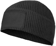 Odzież taktyczna i umundurowanie - Helikon tex Czapka RANGE Beanie Cap - Grid Fleece - Czarna - S/M (CZ-RBN-FG-01-B04) - miniaturka - grafika 1