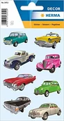 Zabawki kreatywne - HERMA 3452 naklejki DECOR Auto II 3452 - miniaturka - grafika 1