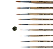 Kolejki i akcesoria - Kolibri Pędzel Primus - rozmiar 000 seria 850 Kolibri 850330 - miniaturka - grafika 1