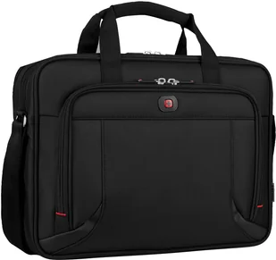 Wenger 600649 PROSPECTUS 16" torba na laptopa z kieszenią na iPada, tablet, eReader, czarna, 15 l - Etui do tabletów - miniaturka - grafika 5