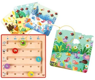 Tooky Toy TOOKY TOY Drewniana Gra Spostrzegawcza Nauka Liczenia Zwierzątka TL776 - Zabawki interaktywne dla dzieci Tooky Toy TOOKY TOY Drewniana Gra Spostrzegawcza Nauka Liczenia Zwierzątka TL776 - Zabawki interaktywne dla dzieci - miniaturka - grafika 1