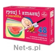 Promatek Promatek Rysuj i zmazuj z Pszczółką G-1984A - Zeszyty szkolne - miniaturka - grafika 4