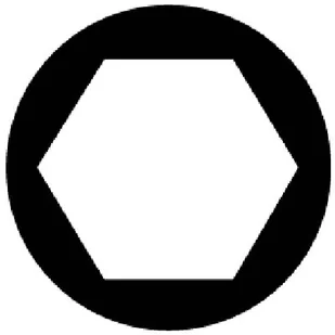 BAHCO zestaw 6szt. wkrętaków nasadowych z rękojeścią T, M5-M13, [903T-3] 903T-3 - Śrubokręty - miniaturka - grafika 3