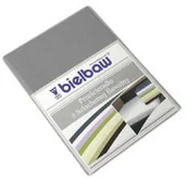 Prześcieradła - Bielbaw Prześcieradło bawełniane ciemny popiel 220x210 gn-220-pb-004 - miniaturka - grafika 1