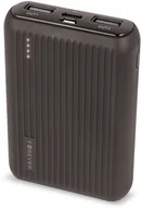 Powerbanki - Forever PTB-05M 10000mAh Czarny - miniaturka - grafika 1
