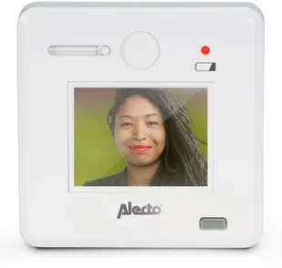 Hesdo Alecto Cyfrowa kamera do drzwi z wyświetlaczem 2,4" DC-700, biała - Akcesoria do drzwi - miniaturka - grafika 3