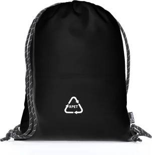 National Geographic Plecak worek Saturn 1,7L Czarny N08904.06 - Plecaki - miniaturka - grafika 4