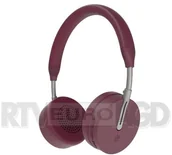 Słuchawki - KYGO A6/500 Burgundowe - miniaturka - grafika 1
