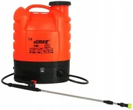 Opryskiwacze - VERKE OPRYSKIWACZ AKUMULATOROWY PLECAKOWY 18L VERKE GRATIS V90079+V90070 - miniaturka - grafika 1