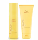 Szampony do włosów - Wella Invigo Sun szampon odzywka ochrona słoneczna - miniaturka - grafika 1