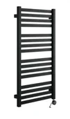Grzejniki łazienkowe - EXCELLENT GREX.HO96.SET.BL Horos Grzejnik El.z Grzałką 96 Czarny - miniaturka - grafika 1