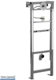 Roca Stelaż podtynkowy Do pisuaru z dopływem z tyłu A890074100 - Stelaże i zestawy podtynkowe do WC - miniaturka - grafika 3