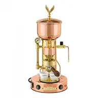 Inne urządzenia gastronomiczne - Elektra Ekspres do kawy Elektra Micro Casa SX Micro Casa SX gold/coral - miniaturka - grafika 1