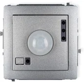 Czujniki ruchu i zmierzchu - KARLIK 7DCR-1 Mechanizm elektronicznego czujnika ruchu - miniaturka - grafika 1