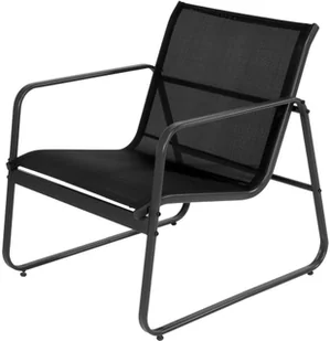 Ambiance Meble OGRODOWE tarasowe czarne zestaw mebli stół kanapa fotele 339111 - Pozostałe meble ogrodowe - miniaturka - grafika 3