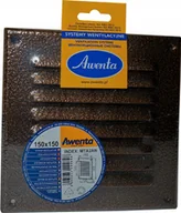 Kratki wentylacyjne - Awenta kratka wentylacyjna MTA2AN Brąz 150X150 - miniaturka - grafika 1