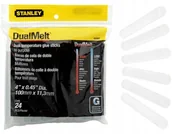 Akcesoria do urządzeń ogrodniczych - Stanley GS20DT Klej Termotopliwy 11mm Dual Melt - miniaturka - grafika 1