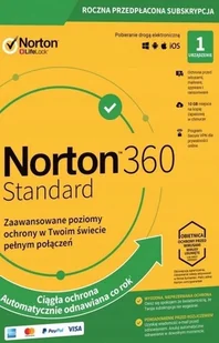 Symantec 360 Standard 1 Pc 1 Rok +10 Gb +Secure Vpn - Programy antywirusowe Symantec 360 Standard 1 Pc 1 Rok +10 Gb +Secure Vpn - Programy antywirusowe - miniaturka - grafika 1