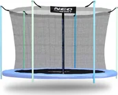 Akcesoria do trampolin - Neo-sport Siatka wewnętrzna 183cm 6ft 6sł 1358 - miniaturka - grafika 1