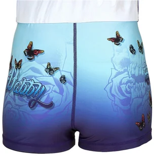 Extreme Hobby Spódnico-spodenki, SKULL 2, różnokolorowy, rozmiar S - Kimona, stroje i obuwie - miniaturka - grafika 7