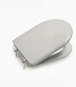 Deski sedesowe - Roca Meridian a801360174 deska sedesowa, pergamon - miniaturka - grafika 1