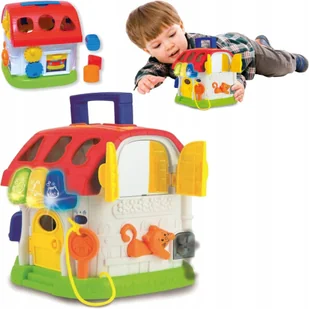 Smily Play, sorter Chatka - Figurki dla dzieci - miniaturka - grafika 2