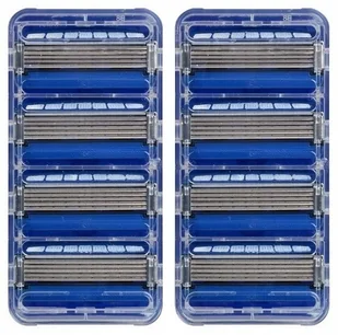 Wilkinson 8x Wkłady Nożyki Hydro 5 - Maszynki do golenia i wkłady - miniaturka - grafika 3