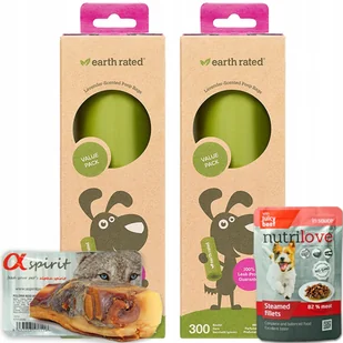 Earth Rated Woreczki Lawendowe 300 szt Waga ! - Woreczki na psie odchody - miniaturka - grafika 8