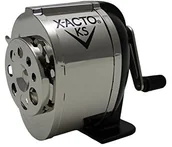 Temperówki - X-Acto Boston modelu KS ręczne helikalauszug Boxed Pencil Pencil Sharpener 1031 - miniaturka - grafika 1