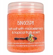 Kosmetyki do kąpieli - BingoSpa Sól Tropical I Retinol - miniaturka - grafika 1