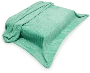 Darymex D.GRUCA I R.RĄCZKA SPÓŁKA JAWNA Koc z mikrofibry żakardowej Amorro, morski, 200x220 cm (1100884) - Koce - miniaturka - grafika 4