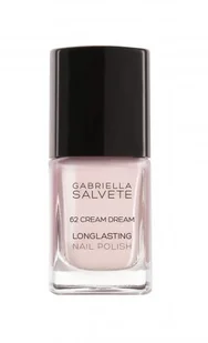 Gabriella Salvete Sunkissed Longlasting Nail Polish lakier do paznokci 11 ml 62 Cream Dream - Lakiery do paznokci - miniaturka - grafika 3