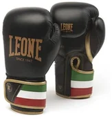 Rękawice bokserskie - Leone Sklep RĘKAWICE BOKSERSKIE "ITALY 47" marki Leone1947 CZARNE - miniaturka - grafika 1