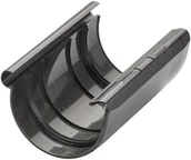 Rynny i akcesoria - Marley Łącznik do rynny 75 mm Grafitowy - miniaturka - grafika 1