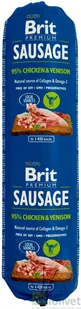 Brit Premium Pies Premium Sausage Chicken&Venison 800g - Mokra karma dla psów - miniaturka - grafika 2