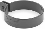 Rynny i akcesoria - Cellfast Obejma 63 mm PVC grafit - miniaturka - grafika 1