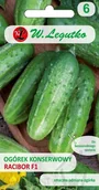 Nasiona i cebule - Legutko sp. z o.o Nasiona Ogórek gruntowy konserwowy Racibor F1, 5g - miniaturka - grafika 1