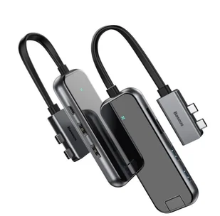 Baseus CAHUB-FZ0G - Stacje dokujące i replikatory portów - miniaturka - grafika 22