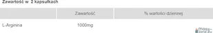 Now Foods L-Arginine 500mg - 250 kapsułek - Witaminy i minerały dla sportowców - miniaturka - grafika 2