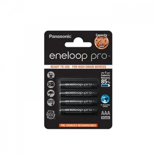 Panasonic ENELOOP AAA 900 mAh 500CYKLI 4SZT (154020) - Ładowarki i akumulatory Panasonic ENELOOP AAA 900 mAh 500CYKLI 4SZT (154020) - Ładowarki i akumulatory - miniaturka - grafika 2