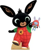 Pacynki - STAR CUTOUTS Star Cutouts SC4046 Bing Animacja Króliczek Kartonowa Wycięcie l Dekoracja na imprezę l Urodziny l Rekwizyty l Oficjalne artykuły Bing SC4046 - miniaturka - grafika 1