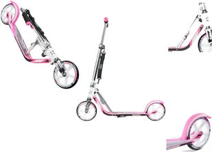 Hudora Big Wheel Hulajnoga Dzieci, pink/white 2021 Rowery dla dzieci i młodzieży 2986092800 - Hulajnogi - miniaturka - grafika 2