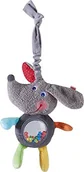Figurki dla dzieci - Haba 305790 wisząca figurka psa od 6 miesięcy 305790 - miniaturka - grafika 1