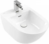 Bidety - Villeroy & Boch 447000R1 Subway 3.0 Bidet podwieszany 375 x 560 mm Weiss Alpin CeramicPlus - miniaturka - grafika 1