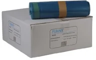 Worki na śmieci - Funny worki z taśmą LDPE, 700 X 1100 MM  Typ 60 Extra, niebieska, około 120 L, 1er Pack (10 X 25 sztuk) AG-879 - miniaturka - grafika 1
