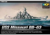 Modele do sklejania - Academy BB-63 USS Missouri 1/700 - miniaturka - grafika 1