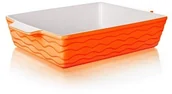 Brytfanny - Banquet Culinaria Orange prostokątna forma do zapi, - miniaturka - grafika 1